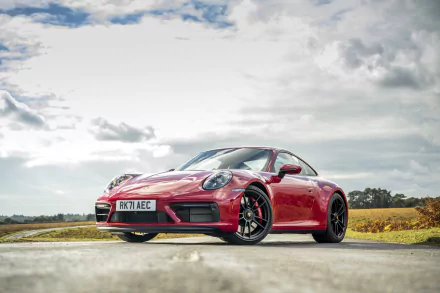 vehicle Porsche 911 Carrera GTS HD Desktop Wallpaper | Background Image