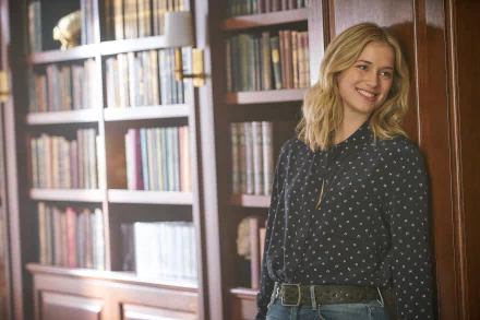 Elizabeth Lail TV Show YOU HD Desktop Wallpaper | Background Image