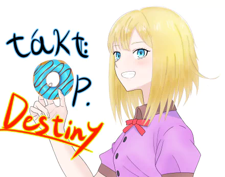 Cosette Schneider Anime Takt Op. Destiny HD Desktop Wallpaper | Background Image