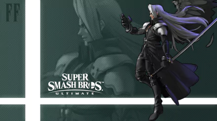  Sephiroth In Super Smash Bros. Ultimate by Callum Nakajima