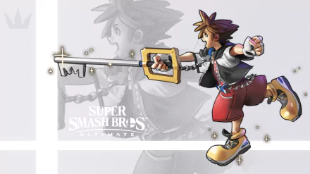  Sora In Super Smash Bros. Ultimate by Callum Nakajima