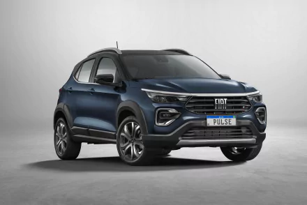SUV vehicle Fiat Pulse Impetus Turbo 200 HD Desktop Wallpaper | Background Image
