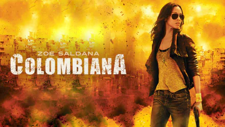 movie Colombiana HD Desktop Wallpaper | Background Image