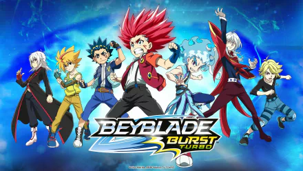 Anime Beyblade Burst HD Desktop Wallpaper | Background Image