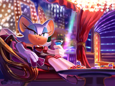 Rouge the Bat video game Sonic the Hedgehog HD Desktop Wallpaper | Background Image