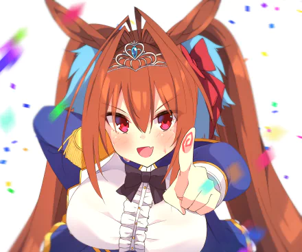 Daiwa Scarlet Anime Uma Musume: Pretty Derby HD Desktop Wallpaper | Background Image