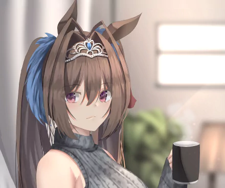 Daiwa Scarlet Anime Uma Musume: Pretty Derby HD Desktop Wallpaper | Background Image