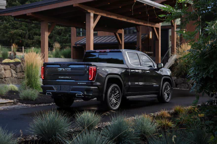 GMC Sierra Denali Ultimate Crew Cab vehicle GMC Sierra Denali HD Desktop Wallpaper | Background Image