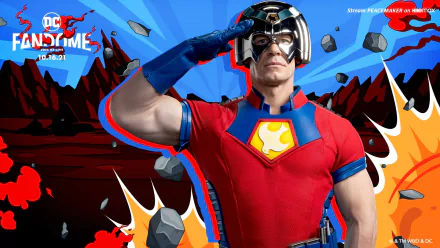 Peacemaker (DC Comics) John Cena TV Show HD Desktop Wallpaper | Background Image