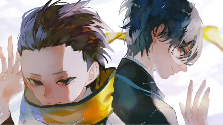 Makoto Yuki Ryoji Mochizuki video game Persona 3 HD Desktop Wallpaper | Background Image