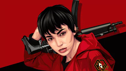 Tokyo (La Casa De Papel) TV Show Money Heist HD Desktop Wallpaper | Background Image