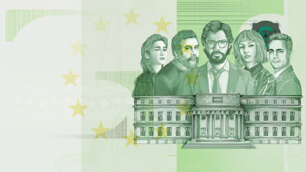 TV Show Money Heist HD Desktop Wallpaper | Background Image