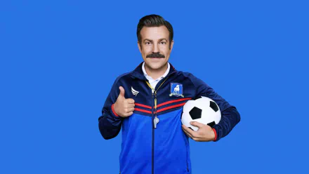 Jason Sudeikis TV Show Ted Lasso HD Desktop Wallpaper | Background Image