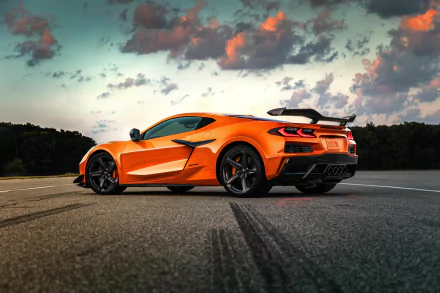  2023 Chevrolet Corvette Z06 by JOHN ROE