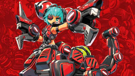 video game Metallic Child HD Desktop Wallpaper | Background Image