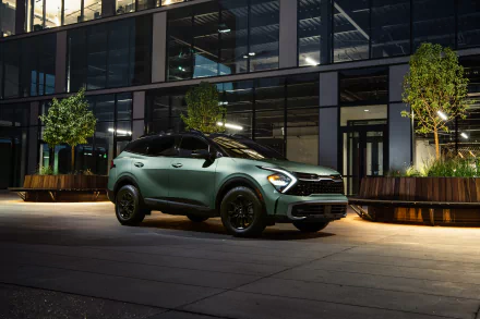 SUV vehicle Kia Sportage X-Pro HD Desktop Wallpaper | Background Image