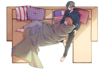 Takaomi Shishimaru Senri Nito video game dreaming HD Desktop Wallpaper | Background Image