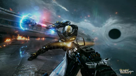 video game Bright Memory: Infinite HD Desktop Wallpaper | Background Image