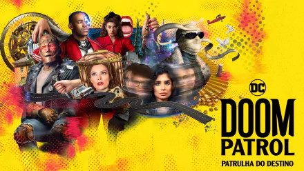 TV Show Doom Patrol HD Desktop Wallpaper | Background Image