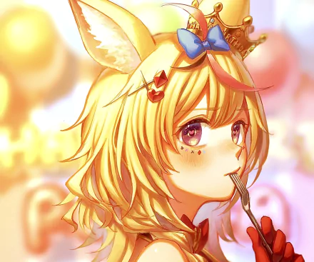 hololive Omaru Polka Anime Virtual Youtuber HD Desktop Wallpaper | Background Image