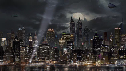 Gotham City TV Show gotham Gotham (TV Show) HD Desktop Wallpaper | Background Image