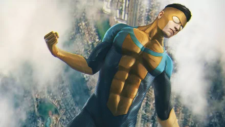 Invincible Mark Grayson TV Show HD Desktop Wallpaper | Background Image