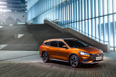 vehicle Ford Focus Shooting Brake HD Desktop Wallpaper | Background Image