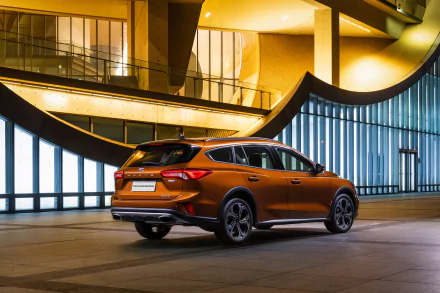 vehicle Ford Focus Shooting Brake HD Desktop Wallpaper | Background Image