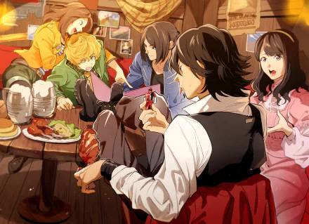 Luka Millfy Joe Gibken Don Dogoier Captain Marvelous Ahim De Famille Anime kaizoku sentai gokaiger HD Desktop Wallpaper | Background Image