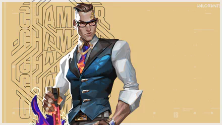  Valorant - Chamber 4k wallpaper HD