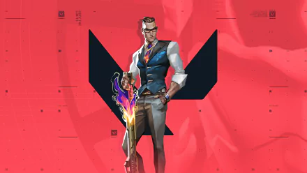  Valorant - Chamber 4k wallpaper HD