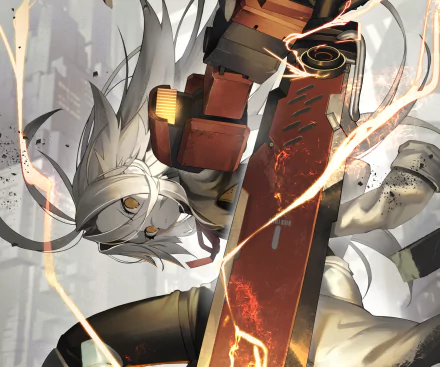 Revy (Alchemy Stars) video game Alchemy Stars HD Desktop Wallpaper | Background Image