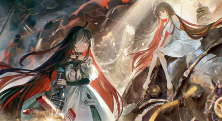 Eve (Alchemy Stars) video game Alchemy Stars HD Desktop Wallpaper | Background Image