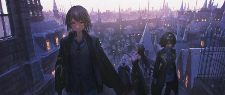 Sheol (Alchemy Stars) Robyn (Alchemy Stars) video game Alchemy Stars HD Desktop Wallpaper | Background Image