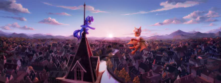 TV Show My Little Pony: Friendship Is Magic HD Desktop Wallpaper | Background Image