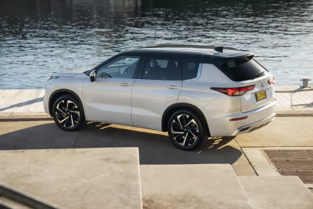SUV Mitsubishi Outlander Exceed vehicle Mitsubishi Outlander HD Desktop Wallpaper | Background Image