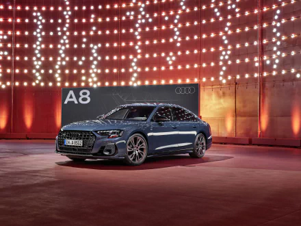 Audi A8 quattro S line vehicle Audi A8 HD Desktop Wallpaper | Background Image