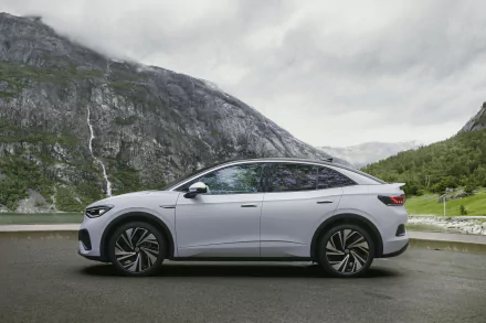 SUV Volkswagen ID.5 Pro vehicle Volkswagen ID.5 HD Desktop Wallpaper | Background Image