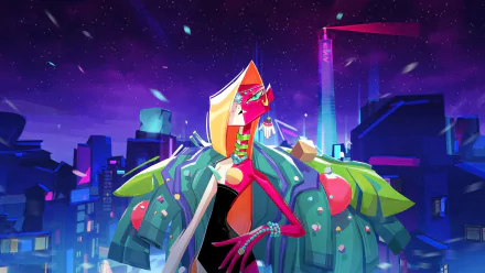 video game No Straight Roads HD Desktop Wallpaper | Background Image