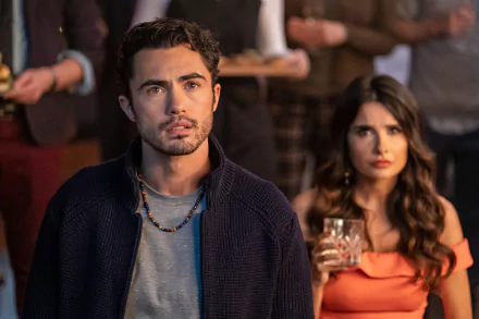 Darren Barnet movie Love Hard HD Desktop Wallpaper | Background Image