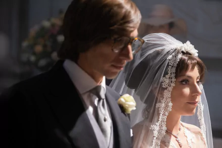 Adam Driver Lady Gaga movie House of Gucci HD Desktop Wallpaper | Background Image