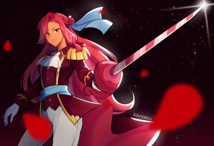 Raspberry Cookie (Cookie Run) video game COOKIE RUN: KINGDOM HD Desktop Wallpaper | Background Image