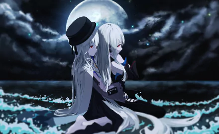 Specter (Arknights) Skadi (Arknights) video game Arknights HD Desktop Wallpaper | Background Image