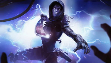 Ash (Apex Legends) video game Apex Legends HD Desktop Wallpaper | Background Image