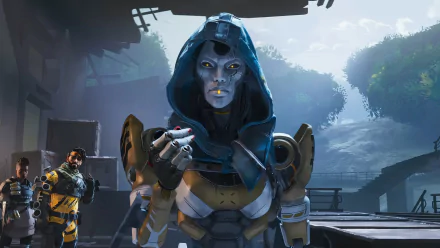 Ash (Apex Legends) video game Apex Legends HD Desktop Wallpaper | Background Image