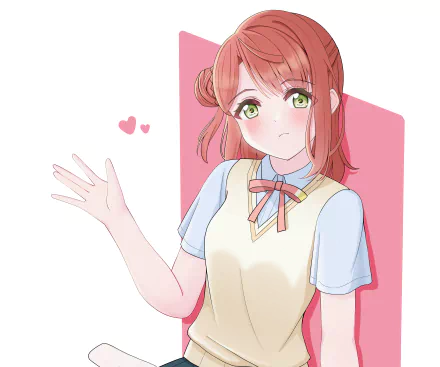 Ayumu Uehara Anime Love Live! Nijigasaki High School Idol Club HD Desktop Wallpaper | Background Image