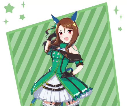 King Halo (Uma Musume) Anime Uma Musume: Pretty Derby HD Desktop Wallpaper | Background Image