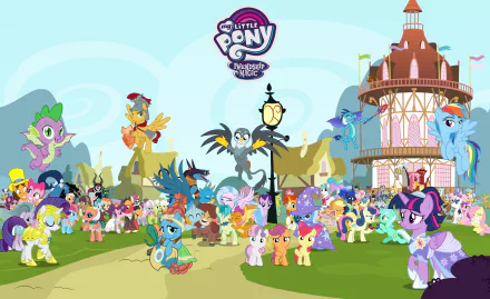 TV Show My Little Pony: Friendship Is Magic HD Desktop Wallpaper | Background Image