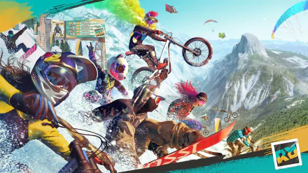 video game Riders Republic HD Desktop Wallpaper | Background Image