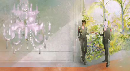 Lilium (ACCA) Groshular (ACCA) Anime ACCA: 13-ku Kansatsu-ka HD Desktop Wallpaper | Background Image